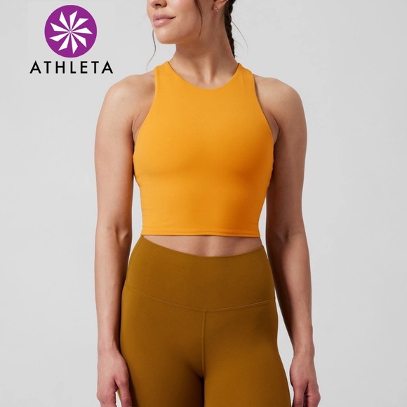Athleta Other - Athleta Conscious Crop Bra A-C